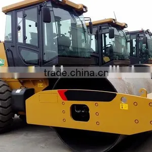 Hot Sale XS143J Single Drum 14ton Vibratory New Road Roller Price thumbnail-2