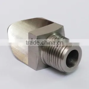 Stainless Steel Narrow Angle Flat Spray Fan Nozzle thumbnail-3