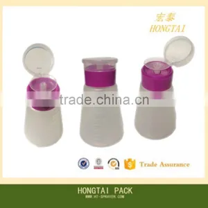 Cosmatic Polish Nail Remover Solvent Dispenser Pump Nail Pump Bottle thumbnail-1