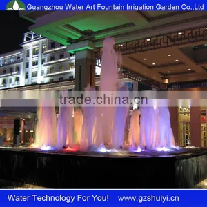 PLC Controlled LED Light Fountain for Hotel thumbnail-1