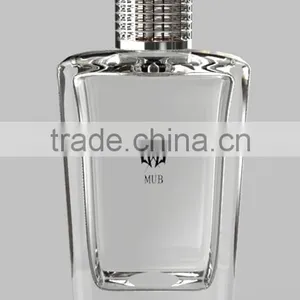 20/30/50/70/100ml Newest Design Hot Sale Glass Perfume Bottle,crystal Perfume Bottles With Pump thumbnail-1
