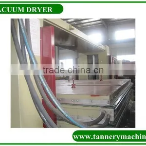 Continuous Vacuum Belt Dryer for Industry With Heating System thumbnail-1