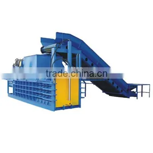 BYB-150T Hydraulic Semi-Automatic Powerful Press Baler Recycling Machine for Scrap Metal thumbnail-1