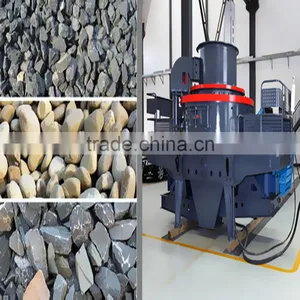 Top Quality Cobble Granite Stone Crushing Machine Sand Making Plants thumbnail-2