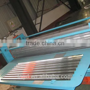 Roofing Sheet Corrugation Making Machine Barrel Type thumbnail-1