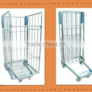 Laundry Cart With 4 Wheels thumbnail-1