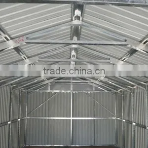 New-style Metal Prefab Mobile Car Tent(HX81133A) thumbnail-4