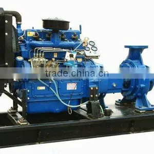 Diesel Engine Centrifugal Water Pump Set for Farm Irrigation or Fire Fighting thumbnail-1