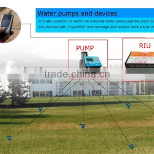 GSM SMS Relays Switch Modem Controller,ATC60 With Gprs Data Logger GPS RTU thumbnail-1