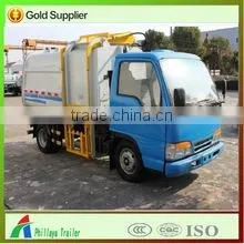 High Pressure Vacuum Suction Truck Street Sweeper Truck thumbnail-1
