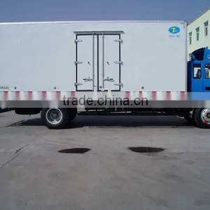 JAC Reefer Box Van Truck/Refrigerated Van Trucks thumbnail-1