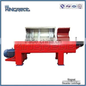 Continuous Discharge Large Volume Decanter thumbnail-4