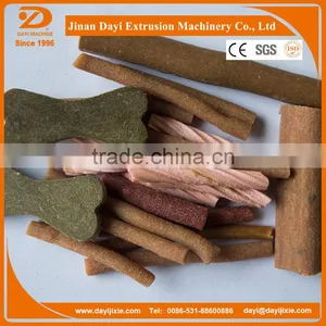 Jinan Dayi Pet Dog Chewing Gum Snack Food Process Line thumbnail-2