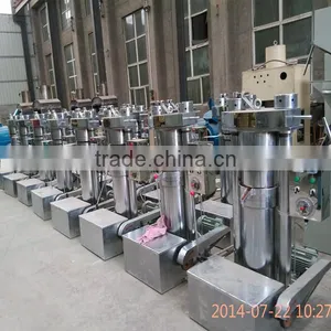 Peanut Oil Hydraulic Press Machine With High Efficiency and Low Cost thumbnail-1