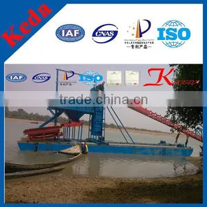 Chain Bucket Gold Dredger for Sale thumbnail-4