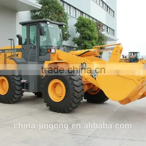 Compact Wheel Loader Mini JGM756KN thumbnail-2