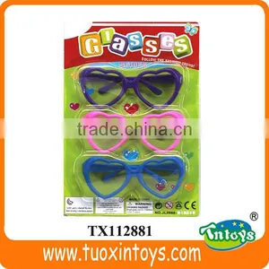 Plastic Children Glasses Frame, Festival Sunglasses Funny Glasses thumbnail-3