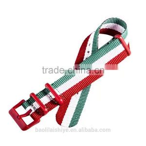 New Arrival Watch Nylon Strap for Wrist Watch Nato Band Wholesale thumbnail-1