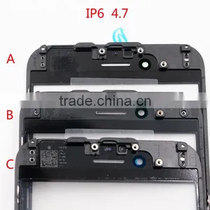 Front Glass+oca With Cold Press Frame Lcd for Iphone6 thumbnail-4