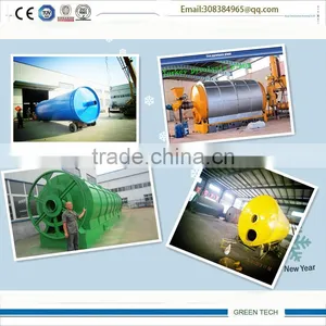 Top Quality Tyre to Oil Recycling Equipment at Competitive Price thumbnail-2