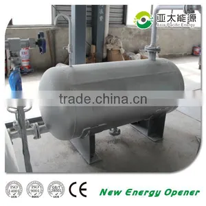 Pollution Free Waste Plastic Pyrolysis Machine, Plastic Waste Recycling Machine for Pyrolysis Fuel Oil thumbnail-2