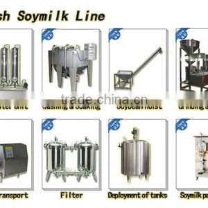 Soy Milk Produce Line thumbnail-1