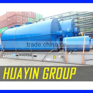 Plastic Scrap Recycler Pyrolysis Production to Oil thumbnail-1