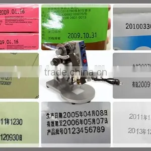 Ticket Expiry Date Printing Machine DY-8 thumbnail-5
