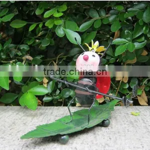 2015 Newest Design Funny Ladybug Metal Ladybug Garden Ladybug Garden Decoration Ladybug Metal Ladybug Garden Ornaments thumbnail-1