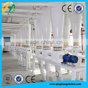 Steel Frame Structure 120TPD Wheat Flour Milling Machines With Price thumbnail-4