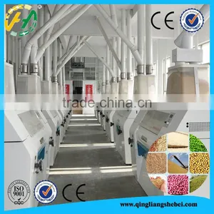 Complete Product Range of 10 and 500t per 24h Flour Milling Machine thumbnail-3