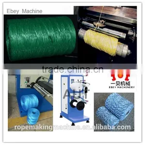 Plastic Rope String Cord Yarn Cotton Twine Spooling Winding Machine thumbnail-1