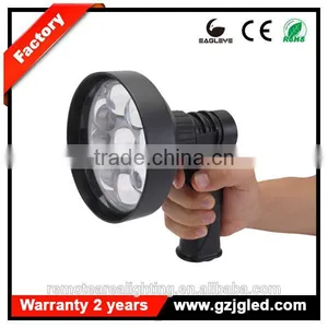 Guangzhou Hunting Light Handheld Led Super Bright Outdoor Lighting 27w for Marine thumbnail-1