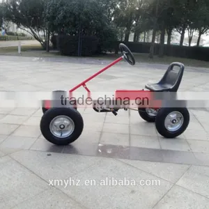 Amusement Park Car for Sale!!! China Manufacturer Cheap go Kart Frames thumbnail-5
