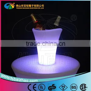 Beer Bucket/ Champagne Bucket/led Light Ice Bucket thumbnail-1