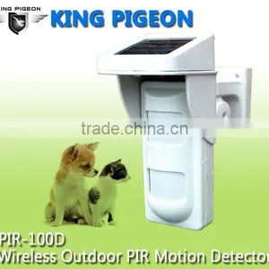 Wireless Outdoor PIR Morion Sensor PIR-100D thumbnail-1