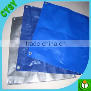 pe Tarpaulin Factory Made pe pp Tarpaulin&hdpe Plastic Roll Sheet thumbnail-2