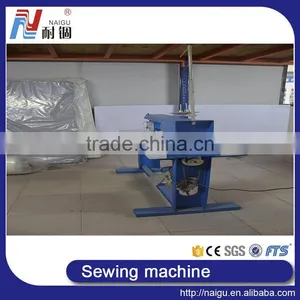 China NaiGu Sigle Needle Long Arm Sewing Machine Industrial for Elastic Attachment thumbnail-1