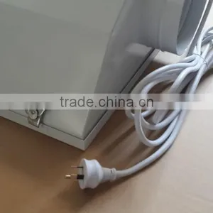 Hydroponic Industry 600W 1000W Air Cooled DE Double Ended Grow Light Alumnium Reflector for HPS Horticultural Lamp Tube thumbnail-6
