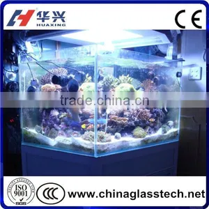 Clear Flat Tempered 12mm Glass For Aquarium thumbnail-1