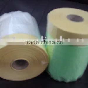 Paintable Pretaped Masking Film thumbnail-1