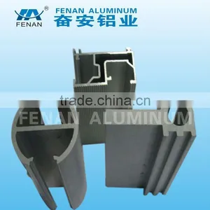 Powder Coated Aluminium Extrusion Handle Aluminium Extrusion Rack thumbnail-4