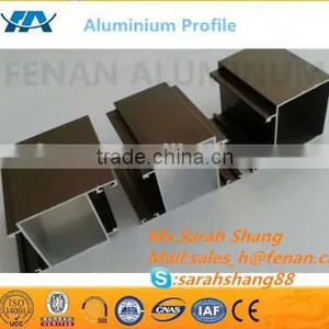 Anodized Extruded Aluminum Profiles Prices For Sliding Window And Door thumbnail-5