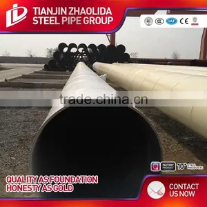 Zhaolida Brand Spiral Duct Fittings Dimensions Helical Welded Pipe} thumbnail-1