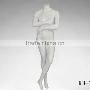 Good Vivid Pose Customized Fiberglass Female Mannequins KB-705-2 thumbnail-2