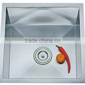 Hotsale Stainless Steel Handmade Kitchen Sink thumbnail-1