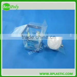 PVC,PET,PP Clear Plastic Folding Box for Golf Ball thumbnail-2