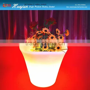 Round Led Simple Flower Pot thumbnail-3