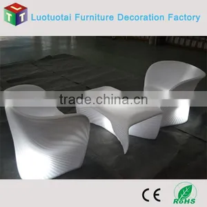 Vondom Idea -- LED Conch Chair/plastic LED Light up Chair With Remote Control 16 Mix Changeable Colors thumbnail-3
