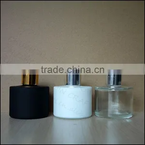 Empty Round Reed Diffuser Glass Bottle Aroma Reed Diffuser Glass Bottle thumbnail-4